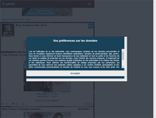 Tablet Screenshot of blog-sur-des-series.skyrock.com