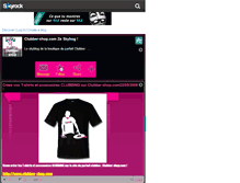 Tablet Screenshot of clubber-shop.skyrock.com