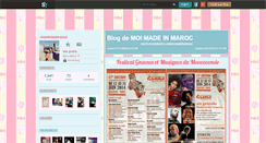 Desktop Screenshot of mawklisahraoui.skyrock.com