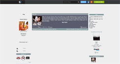 Desktop Screenshot of minami-shineyo.skyrock.com