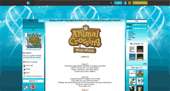 Desktop Screenshot of d-animal-crossing-s.skyrock.com