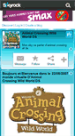 Mobile Screenshot of d-animal-crossing-s.skyrock.com