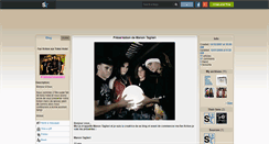 Desktop Screenshot of fanfictiontokiohotel-x.skyrock.com