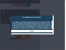 Tablet Screenshot of miiss-diior-choupiie.skyrock.com