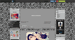 Desktop Screenshot of love-x3-lapin.skyrock.com