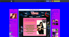 Desktop Screenshot of alicia-lopez.skyrock.com