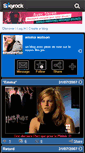 Mobile Screenshot of emmawatson11.skyrock.com