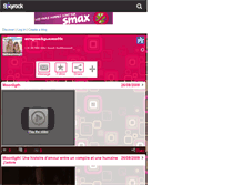 Tablet Screenshot of bebeamour953.skyrock.com