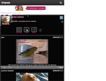 Tablet Screenshot of chancecat.skyrock.com