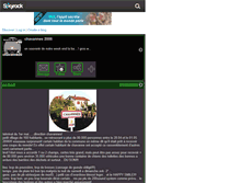 Tablet Screenshot of chavanne2006.skyrock.com