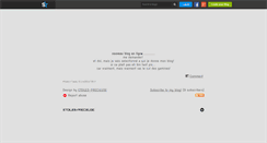 Desktop Screenshot of etoiles-precieuse.skyrock.com