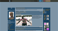 Desktop Screenshot of cisse-officiel.skyrock.com