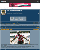 Tablet Screenshot of cisse-officiel.skyrock.com