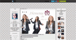 Desktop Screenshot of miley-girl.skyrock.com