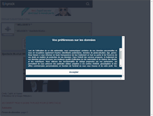 Tablet Screenshot of melodies.skyrock.com