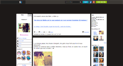 Desktop Screenshot of myblog-citation.skyrock.com