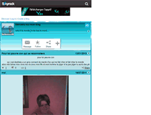 Tablet Screenshot of bellemiss90.skyrock.com