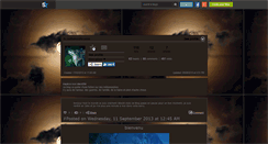 Desktop Screenshot of fic-methamorphe-sonia.skyrock.com