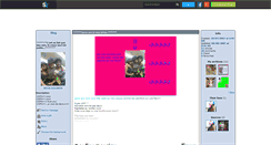 Desktop Screenshot of pck-je-vous-zaime.skyrock.com