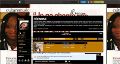 Desktop Screenshot of feenose.skyrock.com