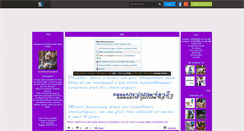 Desktop Screenshot of annuaire-fiction-hp-x3.skyrock.com
