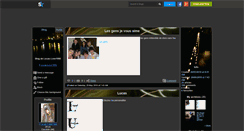Desktop Screenshot of lucas-love1998.skyrock.com