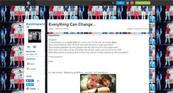 Desktop Screenshot of everythingcanchange-1d.skyrock.com