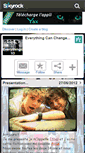 Mobile Screenshot of everythingcanchange-1d.skyrock.com