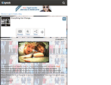 Tablet Screenshot of everythingcanchange-1d.skyrock.com