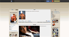 Desktop Screenshot of beaugossdu927.skyrock.com