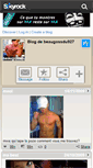 Mobile Screenshot of beaugossdu927.skyrock.com