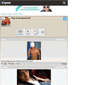 Tablet Screenshot of beaugossdu927.skyrock.com