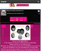 Tablet Screenshot of encorplus-de-bonheur-a-8.skyrock.com