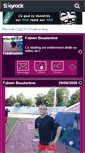 Mobile Screenshot of fabboudarene21.skyrock.com