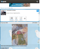 Tablet Screenshot of canarie-de-couleur.skyrock.com