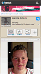 Mobile Screenshot of deprimedelavie.skyrock.com