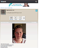 Tablet Screenshot of deprimedelavie.skyrock.com