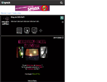 Tablet Screenshot of didi-defi.skyrock.com