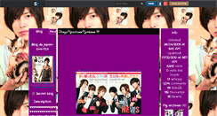 Desktop Screenshot of japan-love-fics.skyrock.com