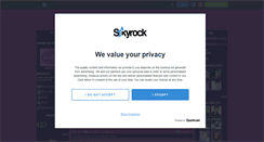 Desktop Screenshot of nouvelstar2006.skyrock.com