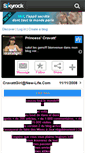 Mobile Screenshot of cravattgirl.skyrock.com