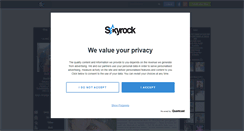 Desktop Screenshot of o2thxjuly.skyrock.com