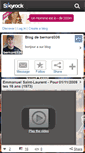 Mobile Screenshot of bernard336.skyrock.com