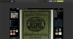 Desktop Screenshot of martinus-jullius.skyrock.com