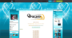 Desktop Screenshot of f-leg.skyrock.com