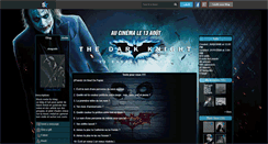 Desktop Screenshot of blackman047.skyrock.com