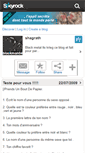 Mobile Screenshot of blackman047.skyrock.com