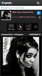Mobile Screenshot of dreamxchiic.skyrock.com