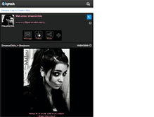 Tablet Screenshot of dreamxchiic.skyrock.com