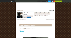 Desktop Screenshot of charles-fiction.skyrock.com